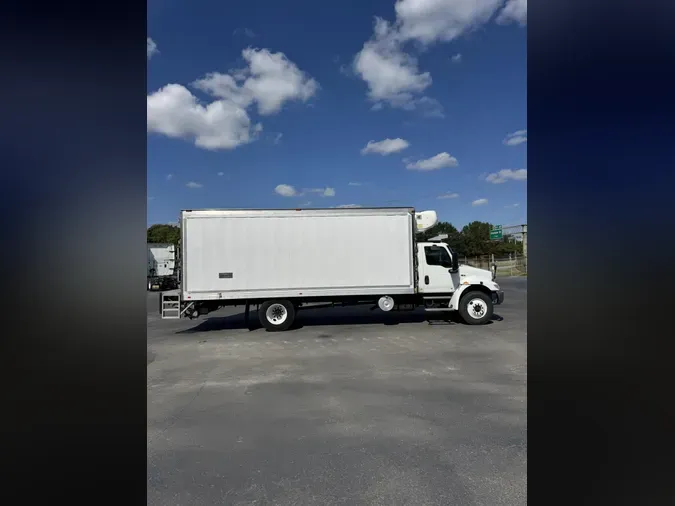2019 International MV607