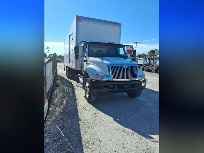 2020 NAVISTAR INTERNATIONAL MV607 (4X2)