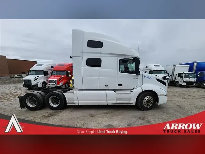 2021 VOLVO VNL64T760