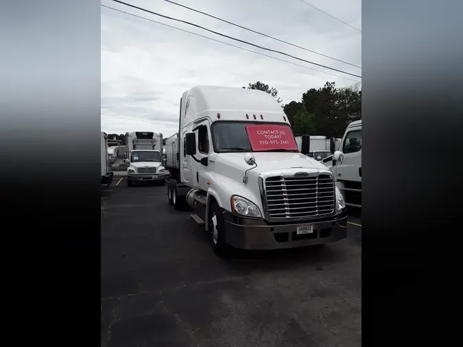 2018 FREIGHTLINER/MERCEDES CASCADIA 125c7e08271c07816b4e5acabeb8517b842