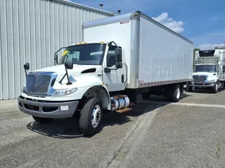 2021 NAVISTAR INTERNATIONAL MV607 (4X2)