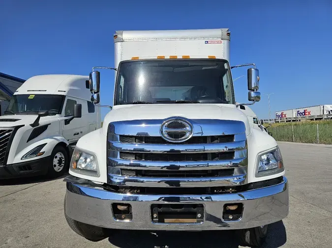 2016 HINO 338 Derated