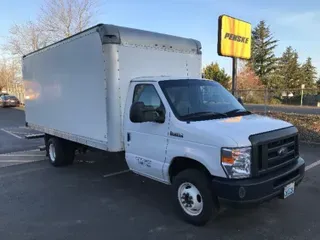 2018 FORD MOTOR COMPANY E350