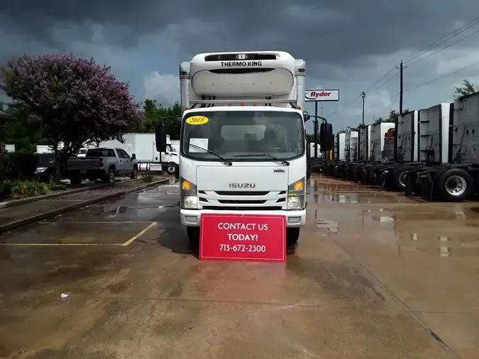 2018 ISUZU NPR