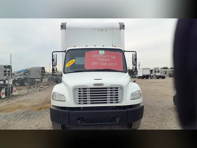 2016 FREIGHTLINER/MERCEDES M2 106