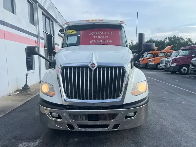 2018 NAVISTAR INTERNATIONAL LT625 DAYCAB T/A
