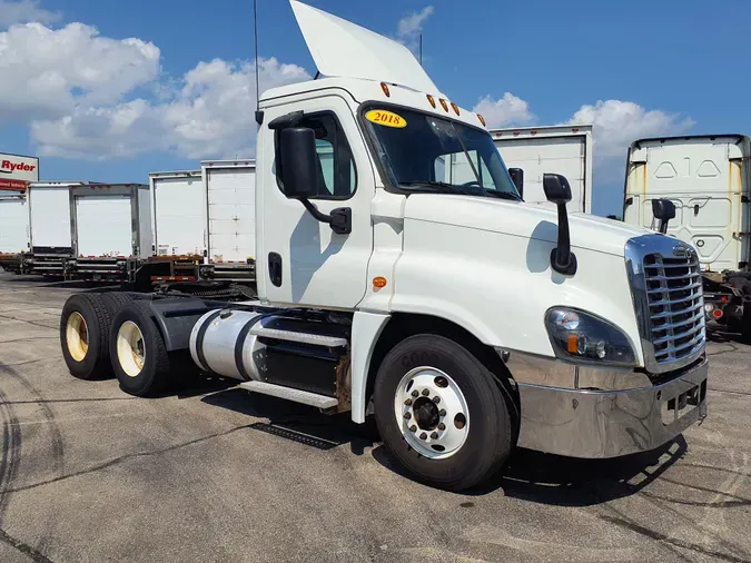 2018 FREIGHTLINER/MERCEDES CASCADIA 125