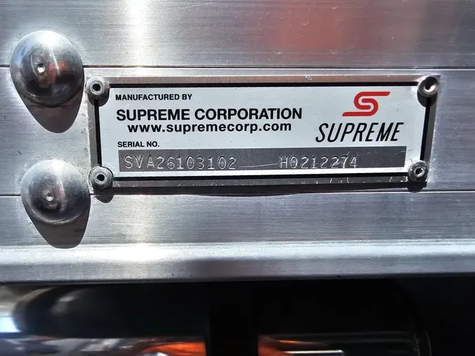 2017 Hino 268