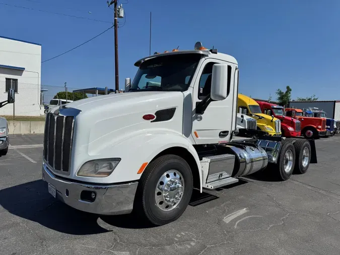 2018 Peterbilt 579