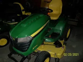 2017 John Deere X584