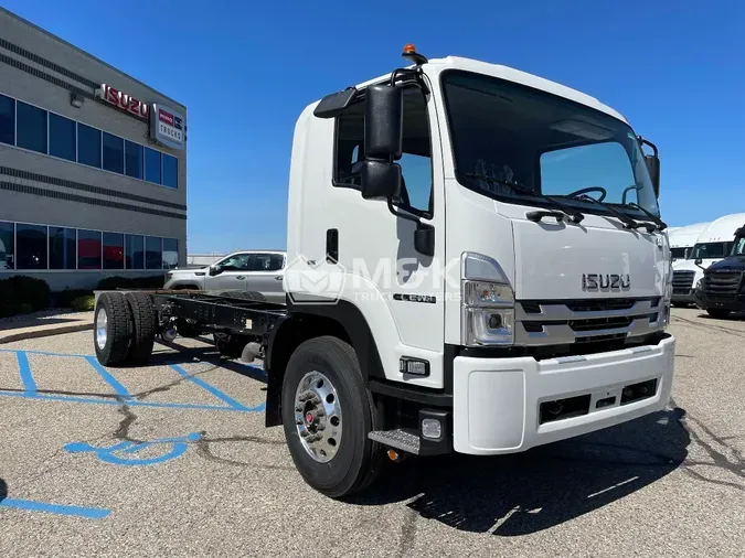 2025 ISUZU FVR Diesel- 224 wb MV6