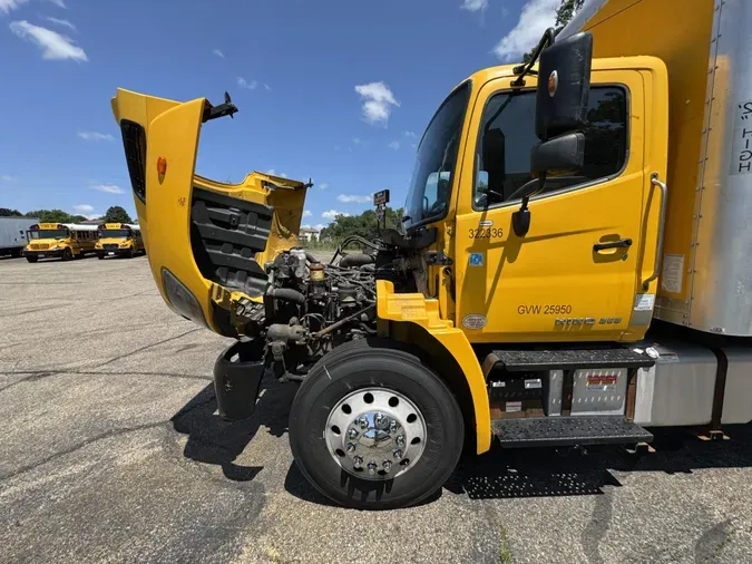 2019 Hino 268A