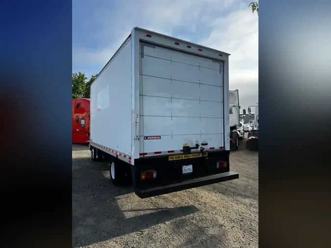2020 ISUZU NPR