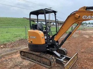 2020 Case Construction CX33C