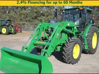 2021 John Deere 6135E