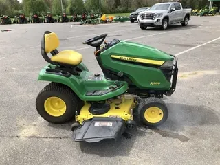 2016 John Deere X380