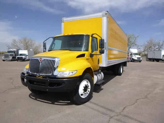 2020 International MV607