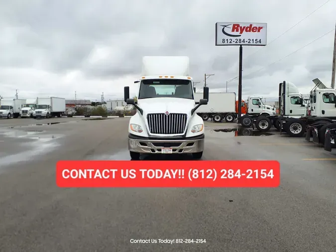 2019 NAVISTAR INTERNATIONAL LT625 DAYCAB T/A
