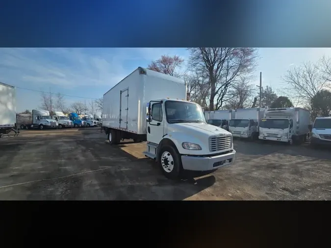 2018 FREIGHTLINER/MERCEDES M2 106