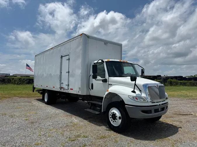 2019 International MV607