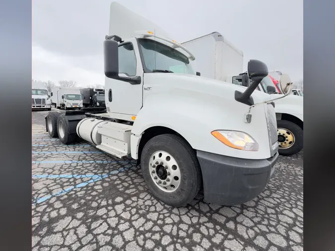 2018 NAVISTAR INTERNATIONAL LT625 DAYCAB T/A