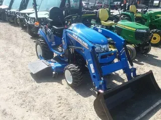 2019 New Holland Workmaster 25S