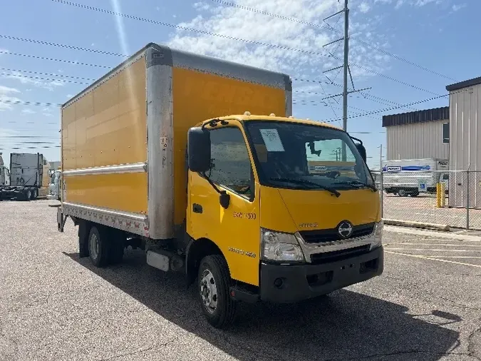 2018 Hino Truck 155c9b28798544ae69eb0e47652e9b764db