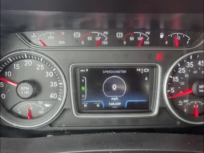 2020 NAVISTAR INTERNATIONAL MV607 (4X2)