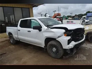 2022 CHEVROLET SILVERADO 1500