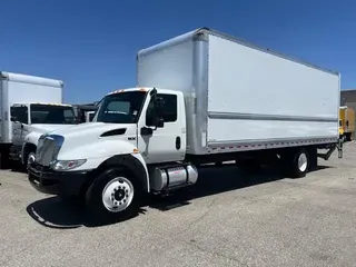 2020 International MV607
