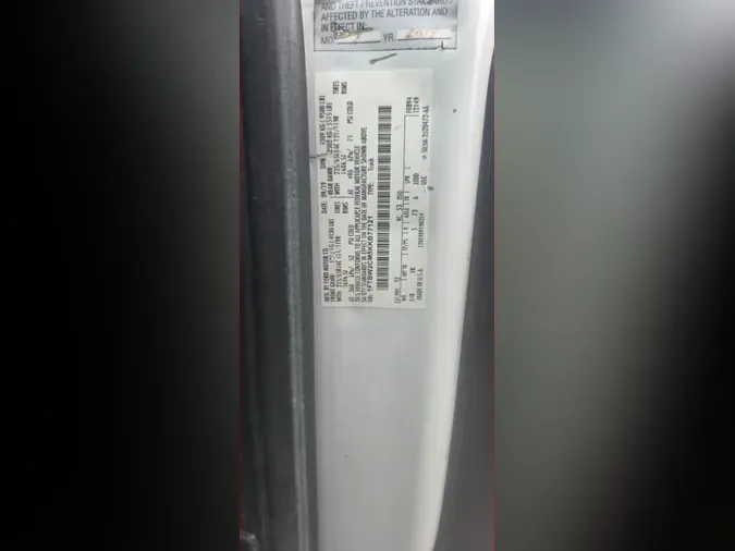 2019 FORD MOTOR COMPANY TRANSIT 350 MED ROOF