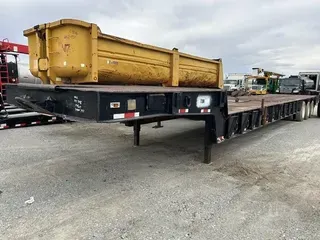 1974 SHOP BUILT 48 FT TRI-AXLE