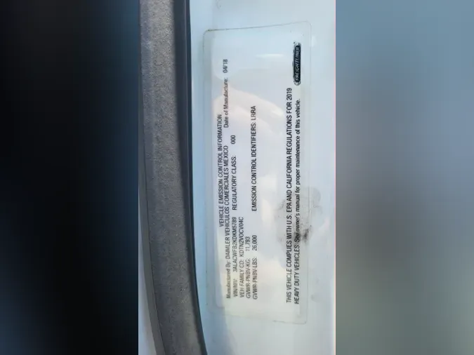 2019 FREIGHTLINER M2 106c9dd4b0e7e9217b620fe275920038df2