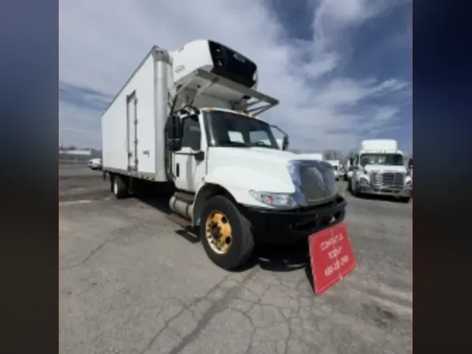 2020 NAVISTAR INTERNATIONAL MV607 (4X2)