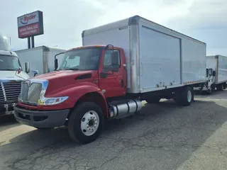 2020 NAVISTAR INTERNATIONAL MV607 (4X2)