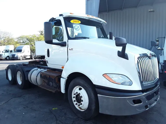 2018 NAVISTAR INTERNATIONAL LT625 DAYCAB T/A