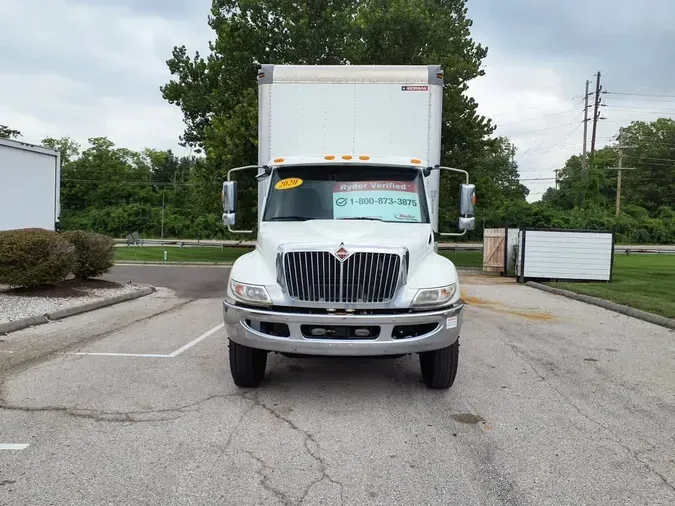 2020 NAVISTAR INTERNATIONAL MV607 (4X2)