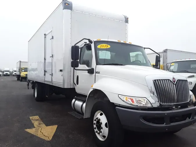 2019 NAVISTAR INTERNATIONAL MV607 (4X2)