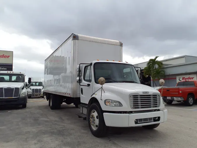 2017 FREIGHTLINER/MERCEDES M2 106