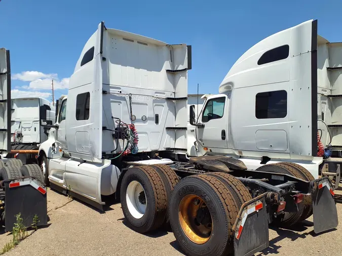 2018 NAVISTAR INTERNATIONAL LT625 SLPR CAB