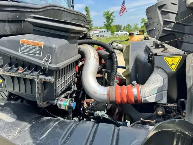 2020 International MV607