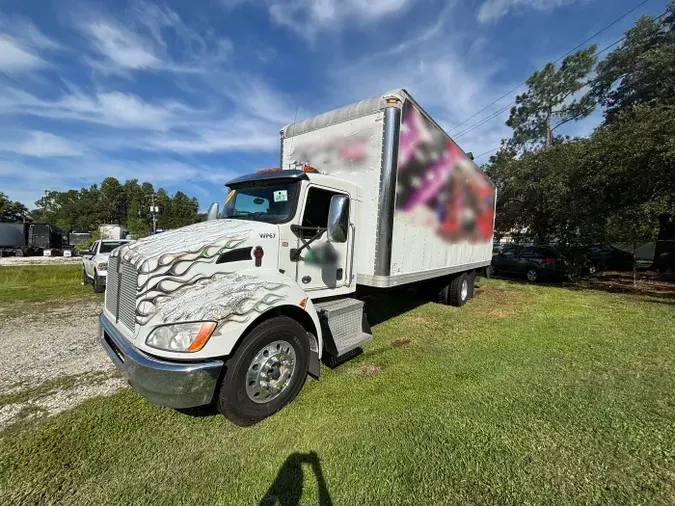 2012 Kenworth T270
