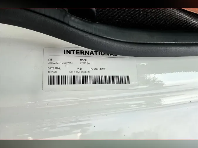 2021 INT LT625 6x4