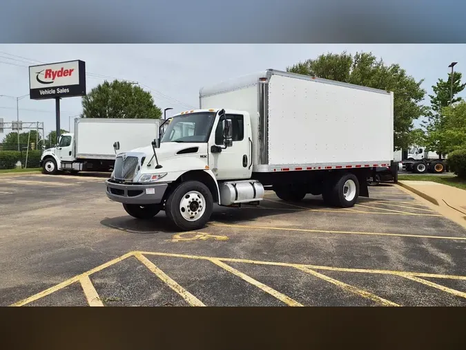 2020 NAVISTAR INTERNATIONAL MV607 (4X2)ca40338aef134e6e6e95ad195160c315