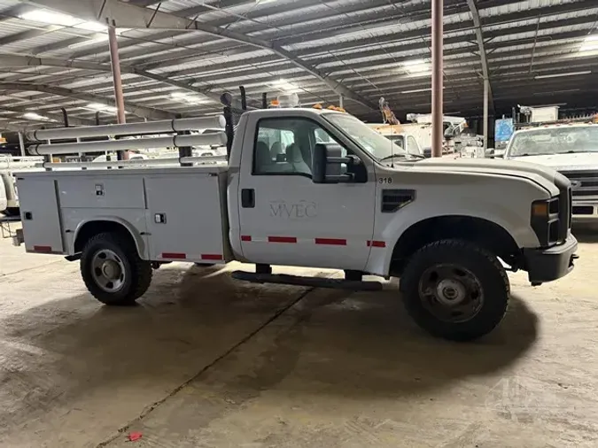 2009 FORD F350 SD