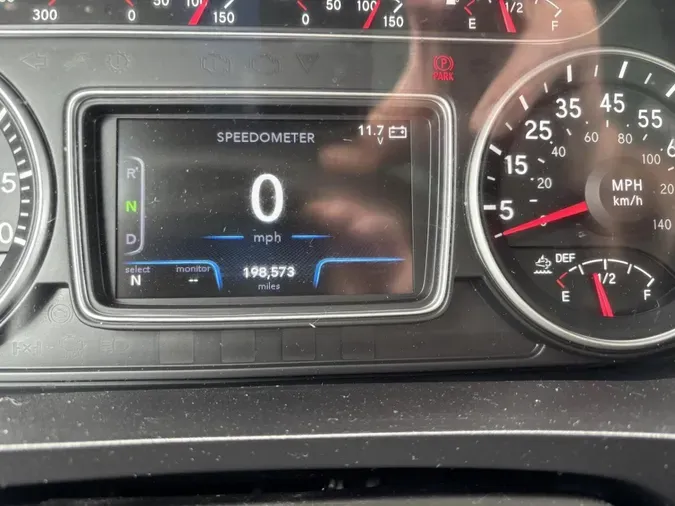 2019 International MV607