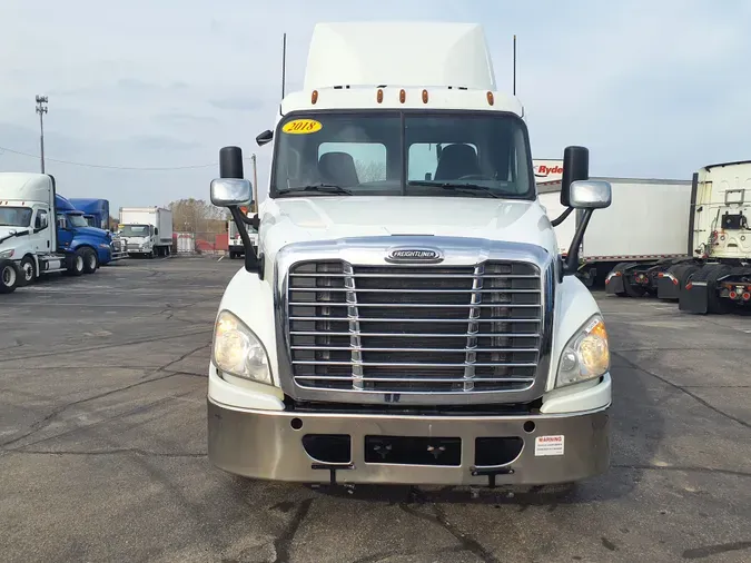 2018 FREIGHTLINER/MERCEDES CASCADIA 125