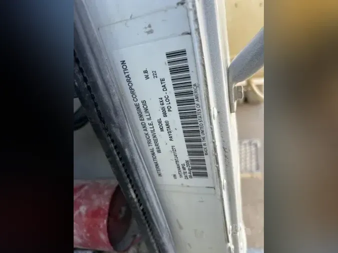 2007 INTERNATIONAL PAYSTAR 5600ca7362876d2389eb34732f7fdf090d8e