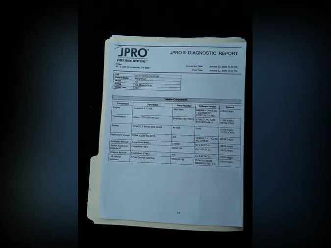 2017 FREIGHTLINER/MERCEDES M2 106