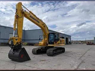 2021 Komatsu PC210LCI-11
